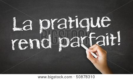 Practice Makes Perfect (in French)