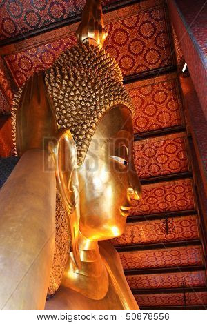 Reclining Buddha Image