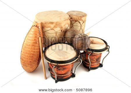 Latin Rhythm instrumentów