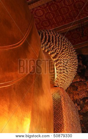 Reclining Buddha Image