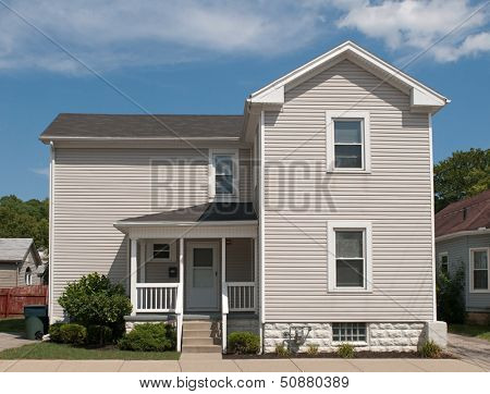 Modest Older Home