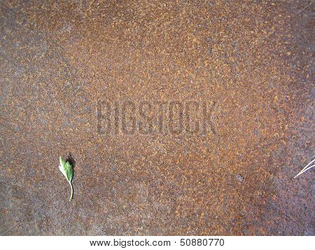 rusty iron sheet