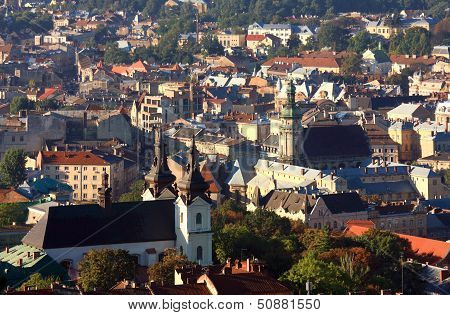 ?ity Of Lvov, Top View