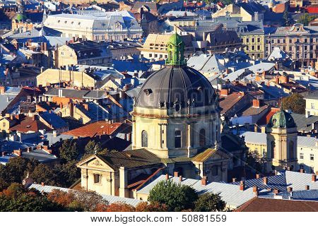 Dome Of Catholic ?athedra, Top View