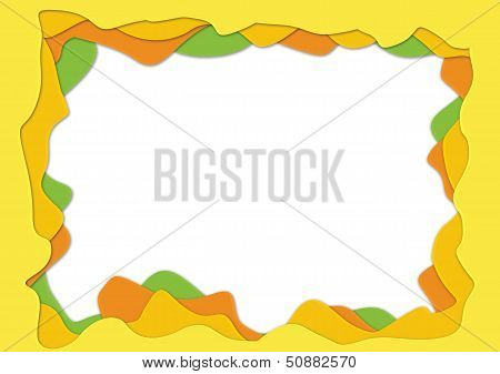 Unusual Colorful Frame