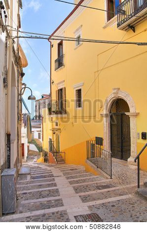 Alleyway. Rodi Garganico. Puglia. Italy.
