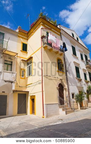 Alleyway. Rodi Garganico. Puglia. Italy.
