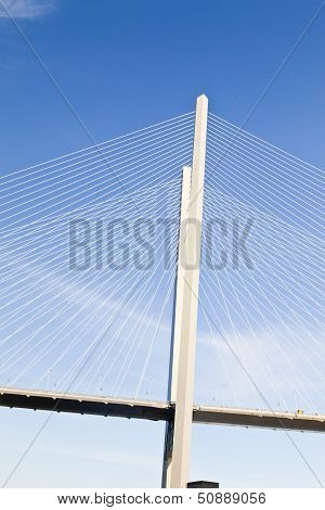 Big Suspension Bridge
