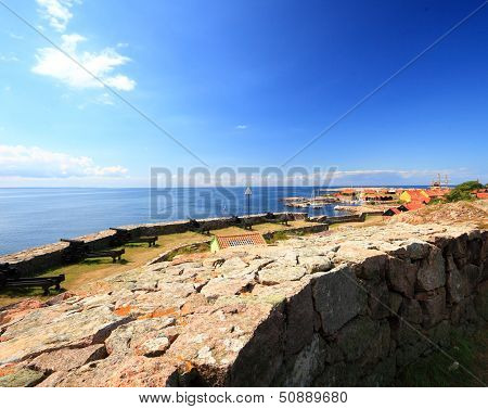Fort Christiansoe Island Bornholm Denmark