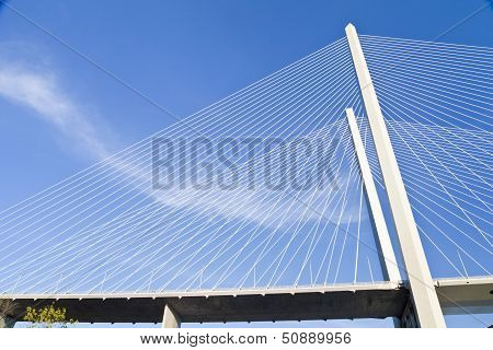 Big Suspension Bridge