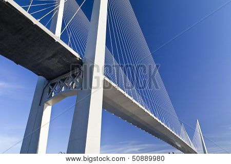 Big Suspension Bridge