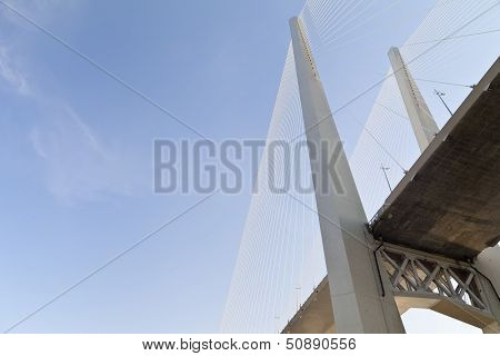 Big Suspension Bridge