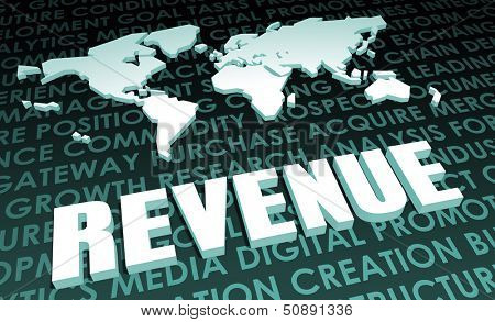 Revenue Industry Global Standard on 3D Map