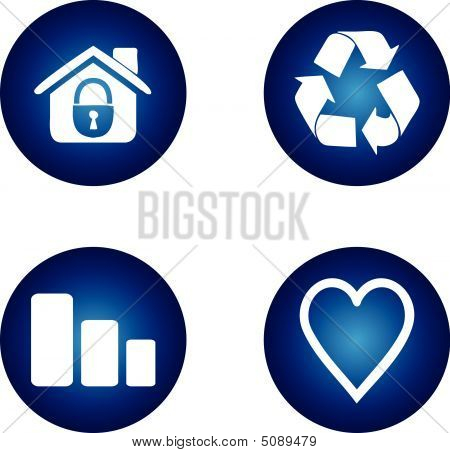 regelmäßige icons