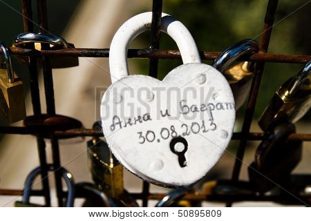 Pont des Arts Pod-locks
