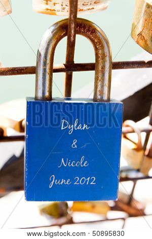 Pont des Arts Pod-locks