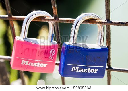 Pont des Arts Pod-locks