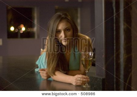 Giovane donna sexy