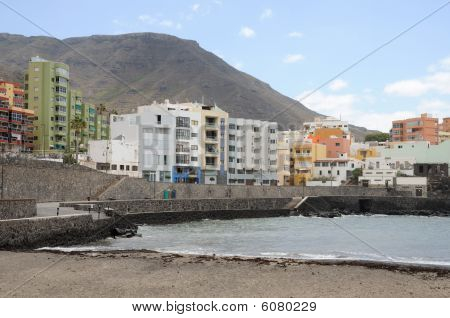 Spiaggia di Bajamar, Spagna Tenerife