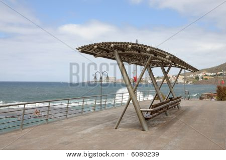 Lungomare di Bajamar, Spagna Tenerife