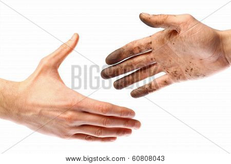 Dirty Handshake