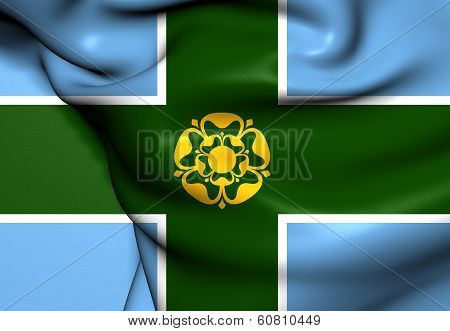 Flag Of Derbyshire