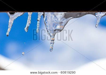 Ice Stalactite Pending