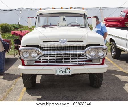 1960 Ford F250 Truck