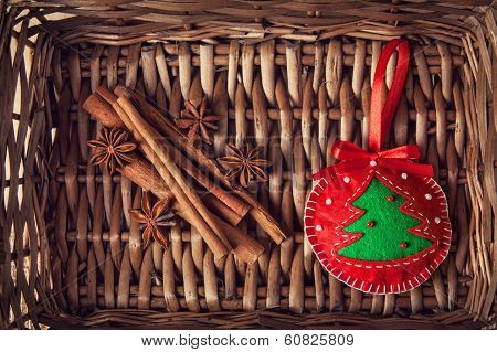 Christmas Toy And Spices