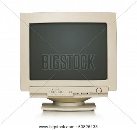 Old Computer Monitor