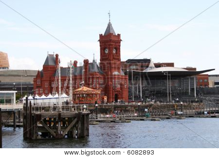 Edificio di Pierhead