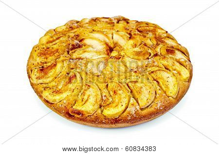 Pie Apple Whole