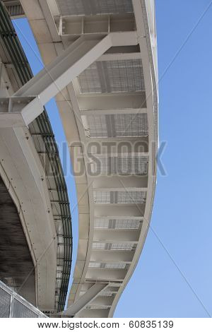 People Mover Tracks In Venice
