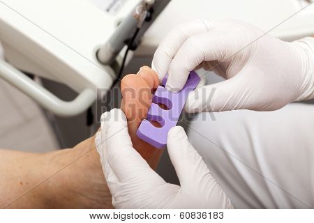 Preparation Painting Toenails
