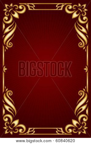 Golden Frame