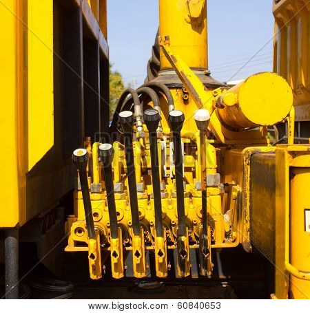 Cherry Picker Lever
