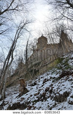 Gloomy castle