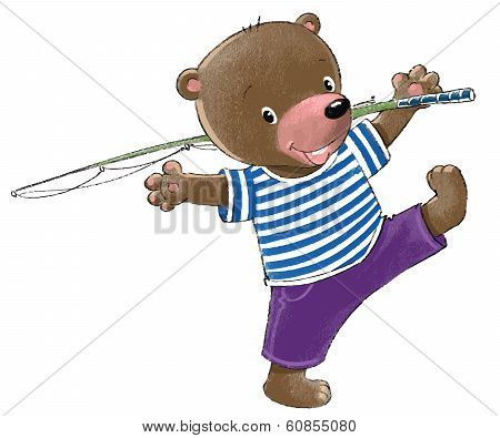 Bear Go Fishing.