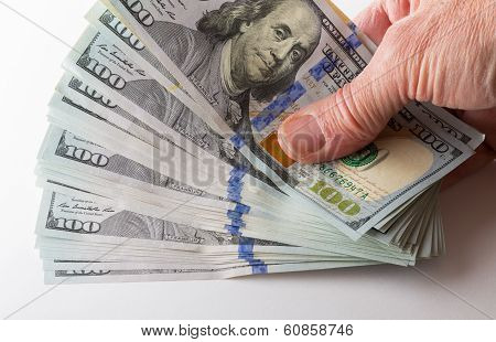 New Design 100 Dollar Us Bills Or Notes