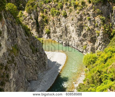 View Of Southern Alps New Zealand