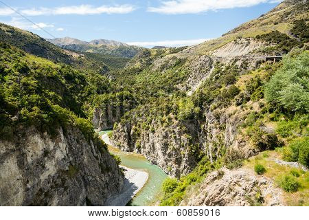 View Of Southern Alps New Zealand