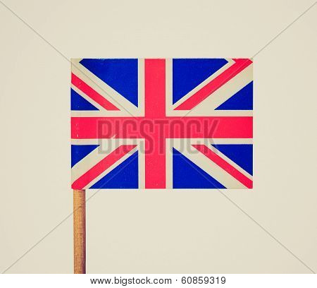 Retro Look Uk Flag