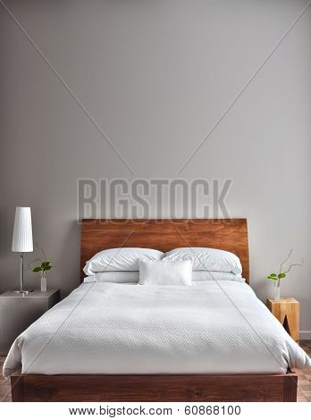 Beautiful Clean And Modern Bedroom