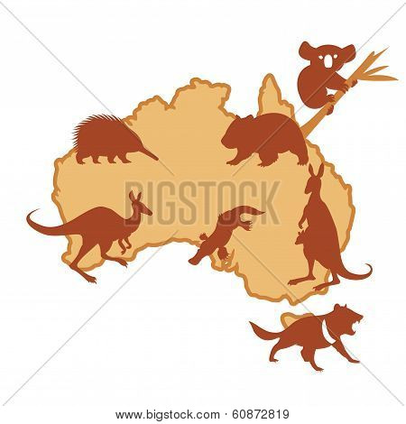 Australis with animals