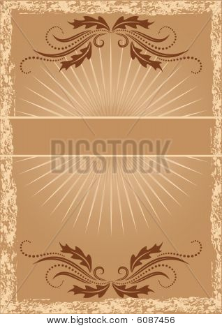 abstrakt Hintergrund im retro-Stil