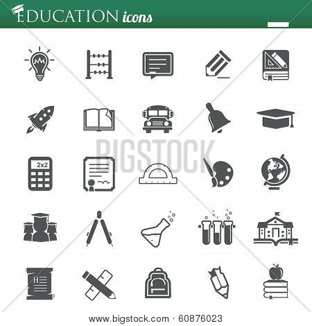 Education Icons