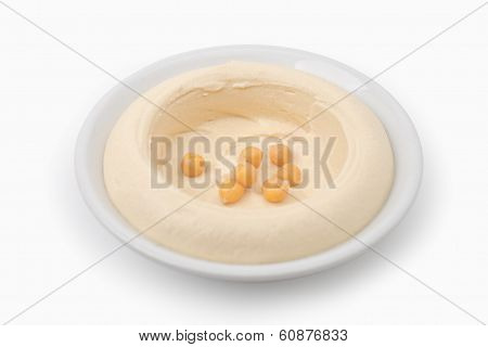 Hommos Plate - Lebanese Cuisine