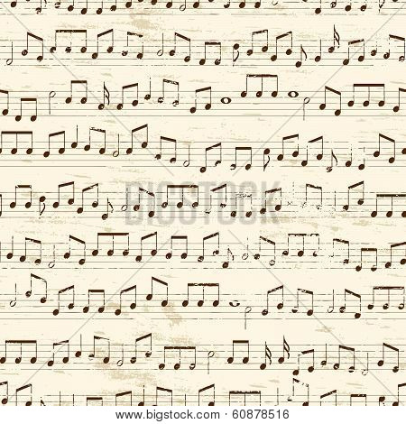 Repeating Musical Notes