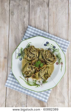 Artichokes