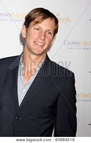 LOS ANGELES - JAN 11: Kip Pardue at the Hallmark Winter TCA Party at The Huntington Library on January 11, 2014 in San Marino, CA
